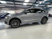 USED 2010 10 AUDI Q5 2.0 TFSI QUATTRO S LINE 5d 208 BHP 