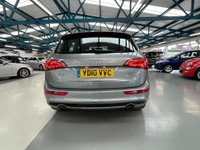 USED 2010 10 AUDI Q5 2.0 TFSI QUATTRO S LINE 5d 208 BHP 