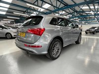 USED 2010 10 AUDI Q5 2.0 TFSI QUATTRO S LINE 5d 208 BHP 