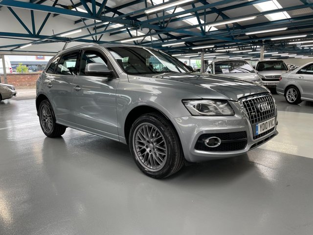 2010 10 Audi Q5 2.0 TFSI QUATTRO S LINE 5d 208 BHP