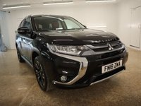 USED 2018 18 MITSUBISHI OUTLANDER 2.0 PHEV 5HS 5d 200 BHP GREAT SERVICE HISTORY WITH ONLY 2 OWNERS AND IN STUNNING CONDITION