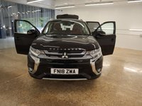 USED 2018 18 MITSUBISHI OUTLANDER 2.0 PHEV 5HS 5d 200 BHP GREAT SERVICE HISTORY WITH ONLY 2 OWNERS AND IN STUNNING CONDITION