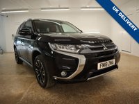USED 2018 18 MITSUBISHI OUTLANDER 2.0 PHEV 5HS 5d 200 BHP GREAT SERVICE HISTORY WITH ONLY 2 OWNERS AND IN STUNNING CONDITION
