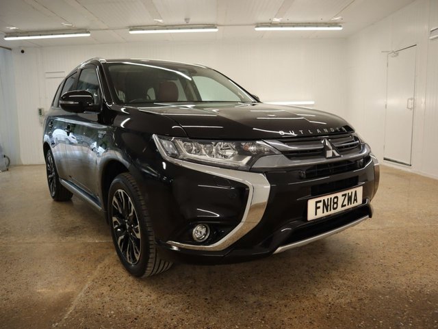 2018 18 Mitsubishi Outlander 2.0 PHEV 5HS 5d 200 BHP