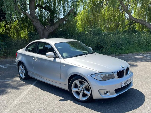 2013 13 BMW 1 Series 2.0 120D SE 2d 175 BHP