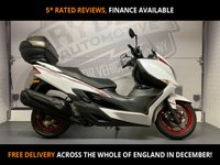 USED 2019 19 SUZUKI BURGMAN 400 - BUY ONLINE 24 HRS A DAY - FINANCE AVAILABLE - ALL TYPES OF CREDIT ACCEPTED FREE DELIVERY ACROSS ENGLAND