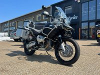 USED 2009 09 BMW R1200GS ADVENTURE - BUY ONLINE 24 HRS A DAY - FINANCE AVAILABLE - ALL TYPES OF CREDIT ACCEPTED WITH ALUMINIUM PANNIERS & TOP BOX