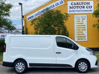 USED 2017 67 RENAULT TRAFIC 1.6 SL27 BUSINESS PLUS DCI 120 BHP Fully Documented Service History