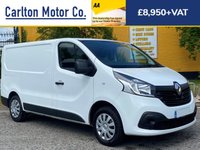 USED 2017 67 RENAULT TRAFIC 1.6 SL27 BUSINESS PLUS DCI 120 BHP Fully Documented Service History