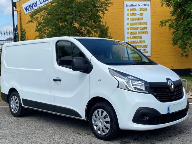 2017 67 Renault Trafic 1.6 SL27 BUSINESS PLUS DCI 120 BHP