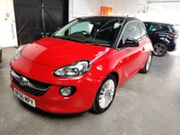 USED 2016 66 VAUXHALL ADAM 1.4 GLAM 3d 85 BHP 