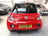 USED 2016 66 VAUXHALL ADAM 1.4 GLAM 3d 85 BHP 