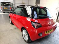 USED 2016 66 VAUXHALL ADAM 1.4 GLAM 3d 85 BHP 
