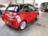 USED 2016 66 VAUXHALL ADAM 1.4 GLAM 3d 85 BHP 