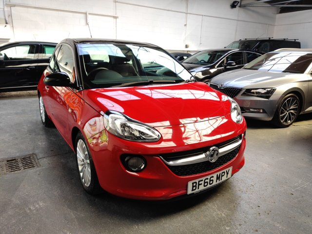 2016 66 Vauxhall Adam 1.4 GLAM 3d 85 BHP
