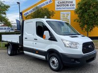 USED 2016 16 FORD TRANSIT 350 L3 D/CAB TIPPER & TOOLSTORE [ONE STOP BODY ] DRW  Full Documented Servive History / Stunning Example.