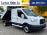 USED 2016 16 FORD TRANSIT 350 L3 D/CAB TIPPER & TOOLSTORE [ONE STOP BODY ] DRW  Full Documented Servive History / Stunning Example.