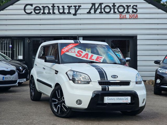 2011 61 Kia Soul 1.6 CRDi ECHO 5dr - PARK ASSIST