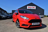 USED 2014 14 FORD FIESTA 1.6 ST-2 3d 180 BHP 