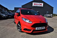 USED 2014 14 FORD FIESTA 1.6 ST-2 3d 180 BHP 