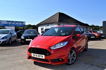2014 FORD FIESTA