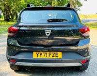 USED 2021 71 DACIA SANDERO STEPWAY 1.0 PRESTIGE TCE 5d 90 BHP SATELLITE NAVIGATION REAR VIEW CAMERA APPLE CARPLAY AND ANDROID AUTO