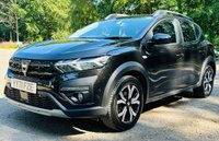 USED 2021 71 DACIA SANDERO STEPWAY 1.0 PRESTIGE TCE 5d 90 BHP SATELLITE NAVIGATION REAR VIEW CAMERA APPLE CARPLAY AND ANDROID AUTO