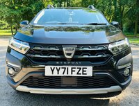 USED 2021 71 DACIA SANDERO STEPWAY 1.0 PRESTIGE TCE 5d 90 BHP SATELLITE NAVIGATION REAR VIEW CAMERA APPLE CARPLAY AND ANDROID AUTO