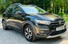 USED 2021 71 DACIA SANDERO STEPWAY 1.0 PRESTIGE TCE 5d 90 BHP SATELLITE NAVIGATION REAR VIEW CAMERA APPLE CARPLAY AND ANDROID AUTO