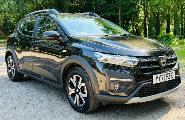 2021 71 Dacia Sandero Stepway 1.0 PRESTIGE TCE 5d 90 BHP