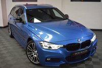 USED 2017 66 BMW 3 SERIES 3.0 340I M SPORT TOURING 5d 322 BHP PAN ROOF / M SPORT+ / 360 CAMS