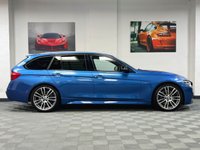 USED 2017 66 BMW 3 SERIES 3.0 340I M SPORT TOURING 5d 322 BHP PAN ROOF / M SPORT+ / 360 CAMS