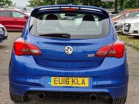 USED 2016 16 VAUXHALL CORSA 1.6 VXR 3d 202 BHP LED DAY TIME RUNNING LIGHTS +  18 INCH ALLOY WHEELS +  CRUISE CONTROL +  DAB RADIO +  BLUETOOTH +  USB +  CLIMATE CONTROL +  TRACTION CONTROL +
