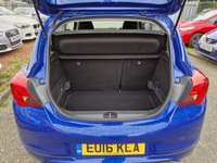 USED 2016 16 VAUXHALL CORSA 1.6 VXR 3d 202 BHP LED DAY TIME RUNNING LIGHTS +  18 INCH ALLOY WHEELS +  CRUISE CONTROL +  DAB RADIO +  BLUETOOTH +  USB +  CLIMATE CONTROL +  TRACTION CONTROL +