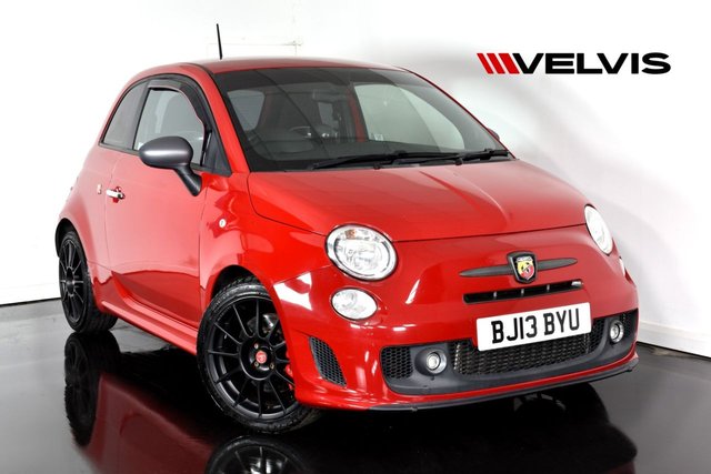 2013 W Abarth 500 1.4 ABARTH 3d 135 BHP