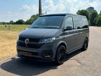 USED 2023 23 VOLKSWAGEN TRANSPORTER 2.0 T6-1 TRANSPORTER LUXURY 4 BERTH CAMPERVAN WITH REAR TAILGATE & REAR SHOWER BRAND NEW! LUXURY 4 BERTH