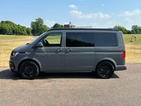 USED 2023 23 VOLKSWAGEN TRANSPORTER 2.0 T6-1 TRANSPORTER LUXURY 4 BERTH CAMPERVAN WITH REAR TAILGATE & REAR SHOWER BRAND NEW! LUXURY 4 BERTH