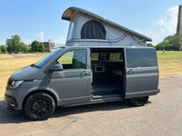 USED 2023 23 VOLKSWAGEN TRANSPORTER 2.0 T6-1 TRANSPORTER LUXURY 4 BERTH CAMPERVAN WITH REAR TAILGATE & REAR SHOWER BRAND NEW! LUXURY 4 BERTH