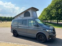 USED 2023 23 VOLKSWAGEN TRANSPORTER 2.0 T6-1 TRANSPORTER LUXURY 4 BERTH CAMPERVAN WITH REAR TAILGATE & REAR SHOWER BRAND NEW! LUXURY 4 BERTH