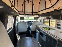 USED 2023 23 VOLKSWAGEN TRANSPORTER 2.0 T6-1 TRANSPORTER LUXURY 4 BERTH CAMPERVAN WITH REAR TAILGATE & REAR SHOWER BRAND NEW! LUXURY 4 BERTH