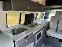 USED 2023 23 VOLKSWAGEN TRANSPORTER 2.0 T6-1 TRANSPORTER LUXURY 4 BERTH CAMPERVAN WITH REAR TAILGATE & REAR SHOWER BRAND NEW! LUXURY 4 BERTH