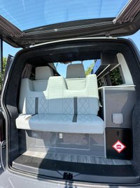 USED 2023 23 VOLKSWAGEN TRANSPORTER 2.0 T6-1 TRANSPORTER LUXURY 4 BERTH CAMPERVAN WITH REAR TAILGATE & REAR SHOWER BRAND NEW! LUXURY 4 BERTH