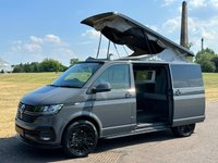 USED 2023 23 VOLKSWAGEN TRANSPORTER 2.0 T6-1 TRANSPORTER LUXURY 4 BERTH CAMPERVAN WITH REAR TAILGATE & REAR SHOWER BRAND NEW! LUXURY 4 BERTH