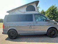 USED 2023 23 VOLKSWAGEN TRANSPORTER 2.0 T6-1 TRANSPORTER LUXURY 4 BERTH CAMPERVAN WITH REAR TAILGATE & REAR SHOWER BRAND NEW! LUXURY 4 BERTH