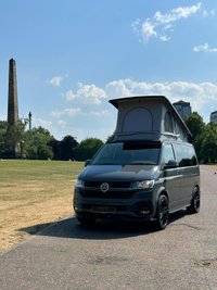 USED 2023 23 VOLKSWAGEN TRANSPORTER 2.0 T6-1 TRANSPORTER LUXURY 4 BERTH CAMPERVAN WITH REAR TAILGATE & REAR SHOWER BRAND NEW! LUXURY 4 BERTH