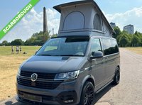 USED 2023 23 VOLKSWAGEN TRANSPORTER 2.0 T6-1 TRANSPORTER LUXURY 4 BERTH CAMPERVAN WITH REAR TAILGATE & REAR SHOWER BRAND NEW! LUXURY 4 BERTH