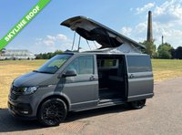 USED 2023 23 VOLKSWAGEN TRANSPORTER 2.0 T6-1 TRANSPORTER LUXURY 4 BERTH CAMPERVAN WITH REAR TAILGATE & REAR SHOWER BRAND NEW! LUXURY 4 BERTH