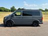USED 2023 23 VOLKSWAGEN TRANSPORTER 2.0 T6-1 TRANSPORTER LUXURY 4 BERTH CAMPERVAN WITH REAR TAILGATE & REAR SHOWER BRAND NEW! LUXURY 4 BERTH