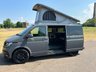 USED 2023 23 VOLKSWAGEN TRANSPORTER 2.0 T6-1 TRANSPORTER LUXURY 4 BERTH CAMPERVAN WITH REAR TAILGATE & REAR SHOWER BRAND NEW! LUXURY 4 BERTH