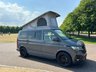 USED 2023 23 VOLKSWAGEN TRANSPORTER 2.0 T6-1 TRANSPORTER LUXURY 4 BERTH CAMPERVAN WITH REAR TAILGATE & REAR SHOWER BRAND NEW! LUXURY 4 BERTH